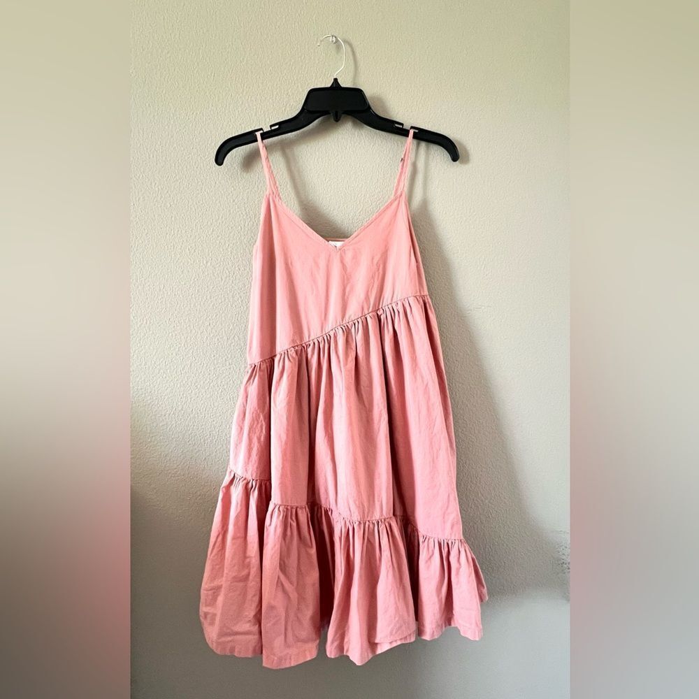 Melrose and Market Tiered Dress